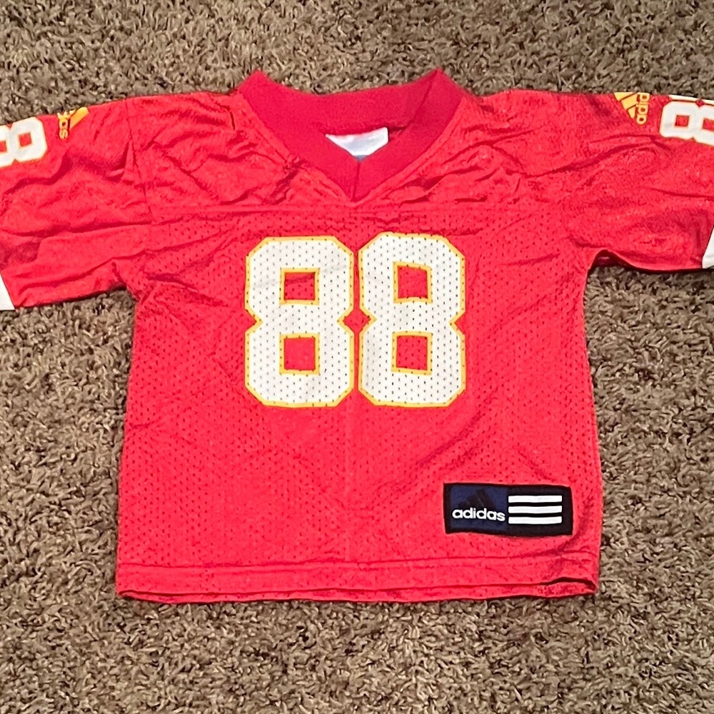 adidas Red Football Jersey
